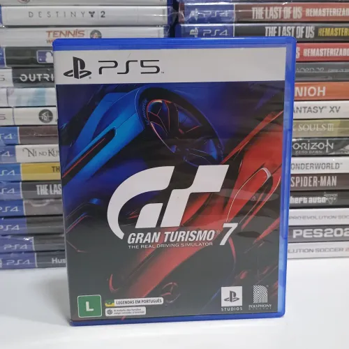 Gran turismo 7- jogo de ps5