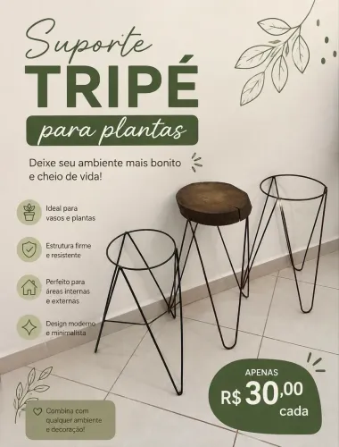 Suporte para plantas