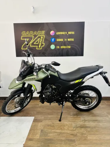 Lander 250 XTZ 2025 só 3.800km