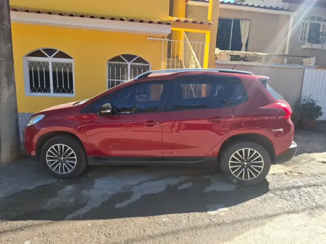 Peugeot 2008 Allure 1.6 Flex 16V 5P Aut. 2019