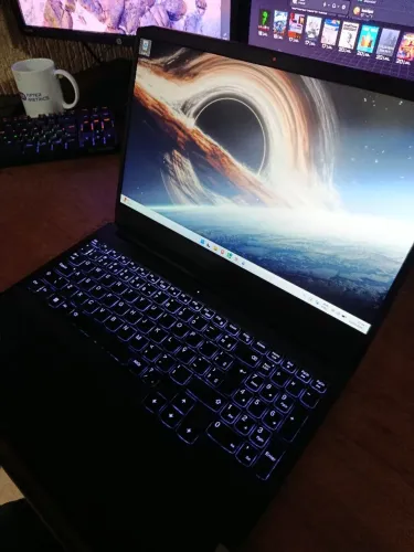 Notebook gamer levono rtx 1650