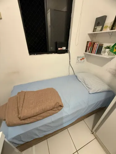 CAMA BOX SOLTEIRO BONSONO