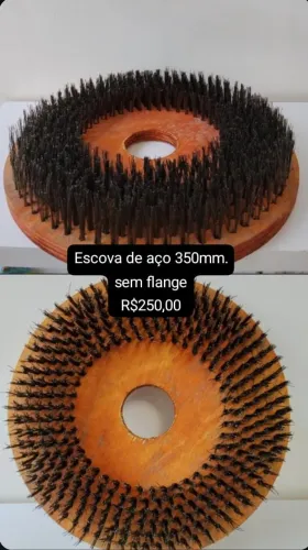 Escova de aço SEM FLANGE