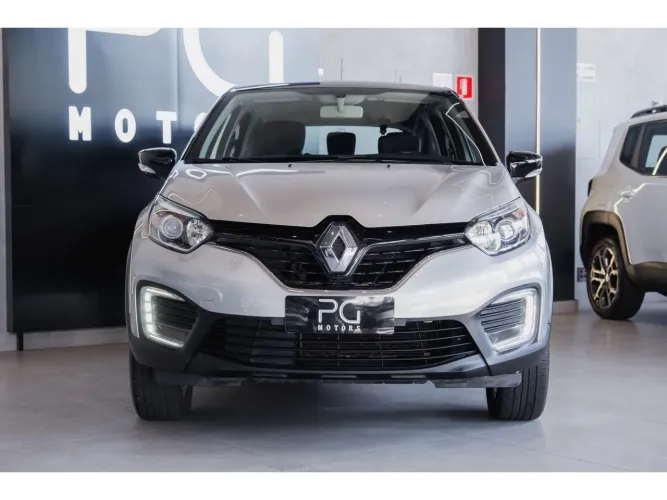 Renault Captur Life 1.6 16V Flex 5P Aut. 2018