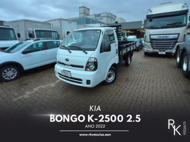 Kia Motors Bongo K-2500 2.5 4X2 TB Diesel 2022