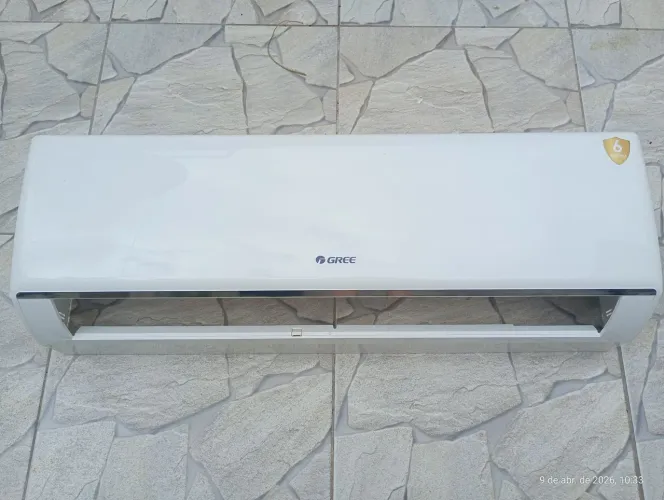 Carenagem ar condicionado Gree 12000 BTUs