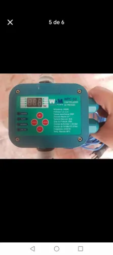 Controlador automático de pressao