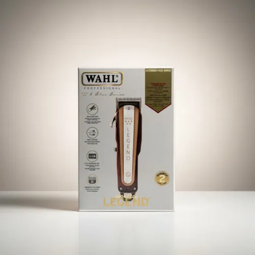 Maquina Wahl Legend Cordless Lacrada/NF 12x SEM JUROS