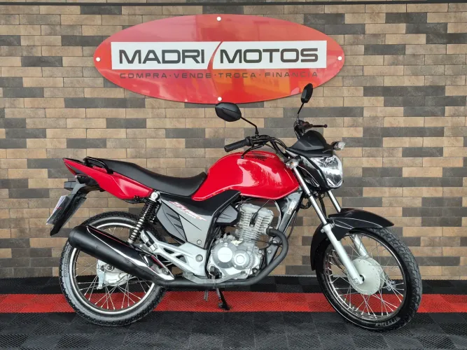 HONDA CG 160 START