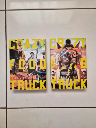 Crazy Food Truck - Mangá completo