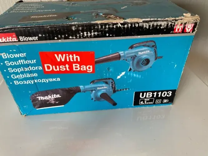 Soprador de Ar Makita UB1103 Original - Potente e Versátil