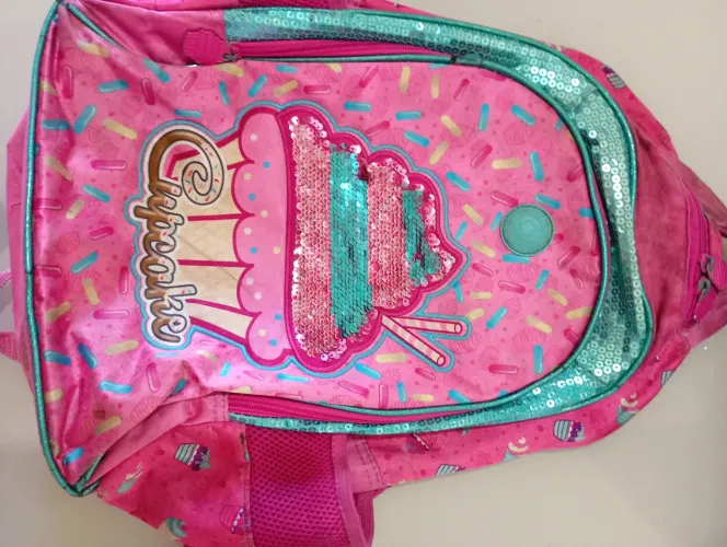 Mochila de Cupcake 