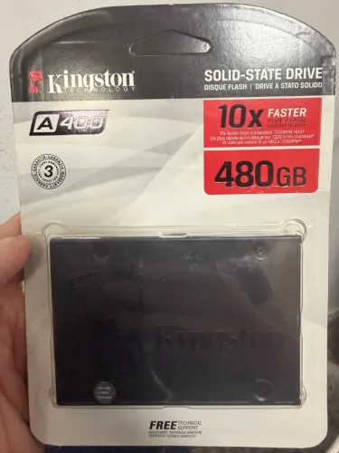 SSD Sata 480gb Kingston Novo