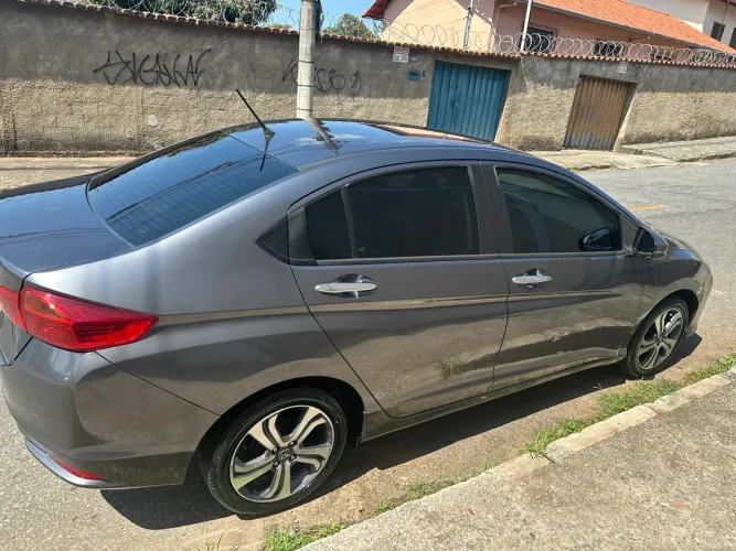 Honda City Sedan EX 1.5 Flex 16V 4P Aut. 2017