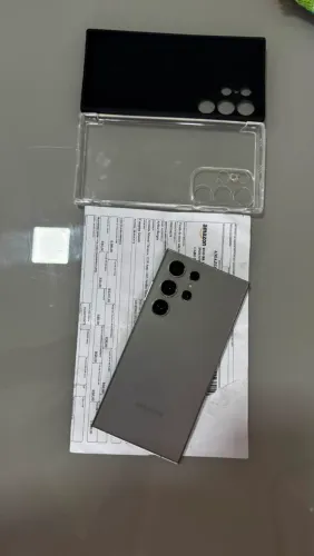 Vendo s24 ultra de 512 gigas nota fiscal novo demais