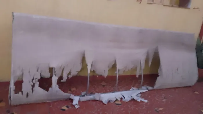 Armação para toldo