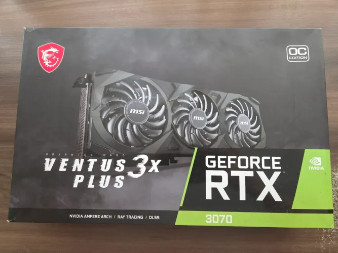RTX 3070 MSI Ventus 3x Plus
