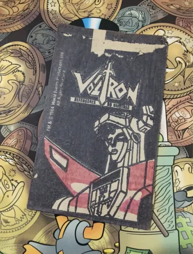 PACOTE LACRADO DE FIGURINHA VOLTRON