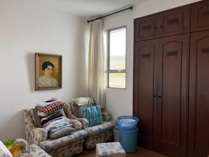 Apartamento 4 quartos à venda, 4 quartos, 1 suíte, 2 vagas, Vila Paris - Belo Horizonte/MG