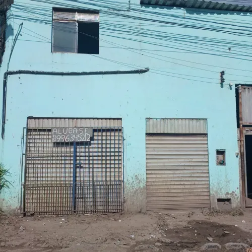 Alugo área para restaurante em Valéria