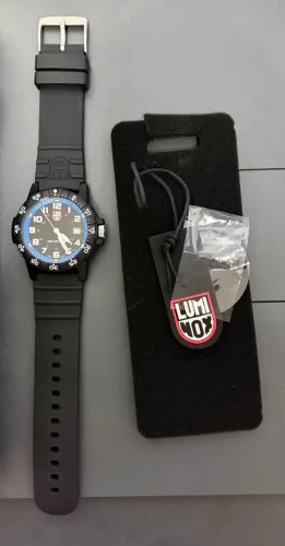 RELÓGIO LUMINOX LEATHERBACK SEA TURTLE GIANT 44MM CÓD.0324