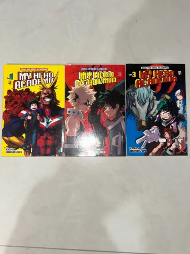VENDO MANGÁS ? MY HERO ACADEMIA ?