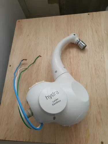 Torneira Elétrica Hydra 127v - modelo pato FUNCIONANDO