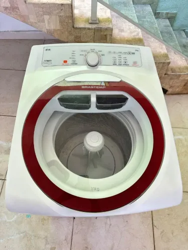 Máquina de lavar brastemp