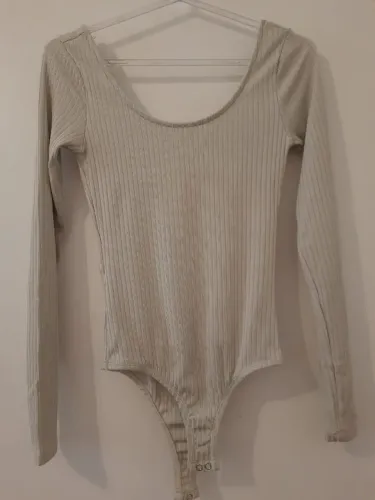 BODY CINZA CLARO - AQUAMAR