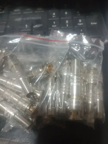 Conector Bnc Mola e Parafuso 