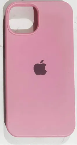 Capinha de Iphone Rosa (13) e (14)