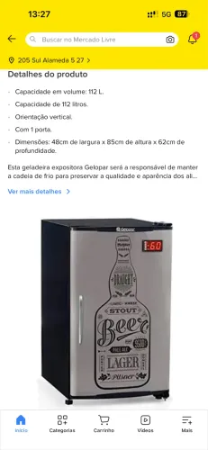 Vendo cervejeira