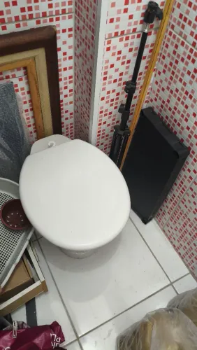 Doa-se vaso sanitário