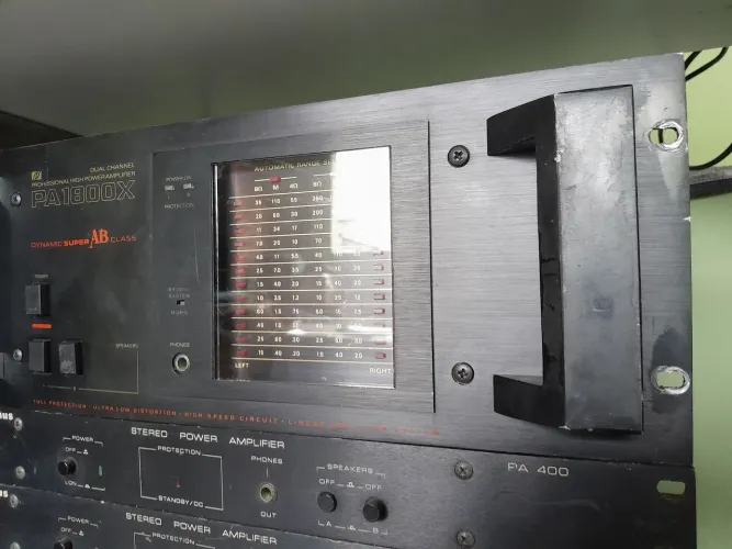 Amplificador pa 1800x Cygnus