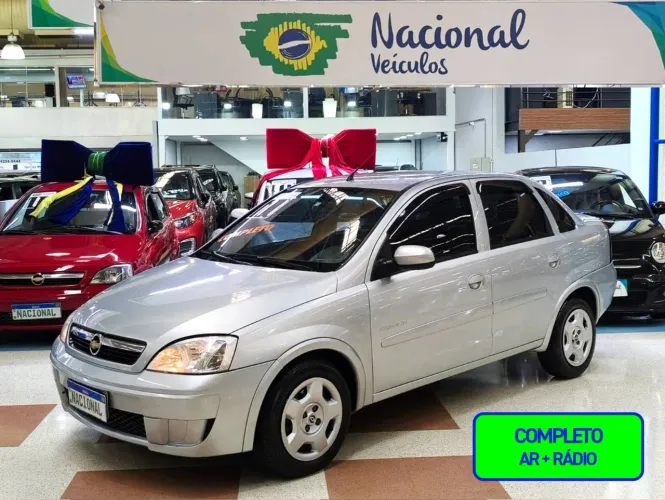 Chevrolet Corsa Sed. Premium 1.4 8V Econoflex 4P 2011