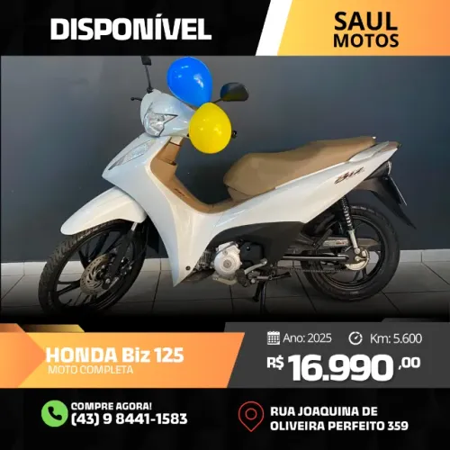 HONDA BIZ125 EX - 2025