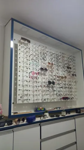 Moveis painel expositor para otica optica
