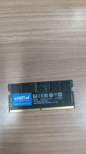 Memoria Ram ddr5 16 gb crucial