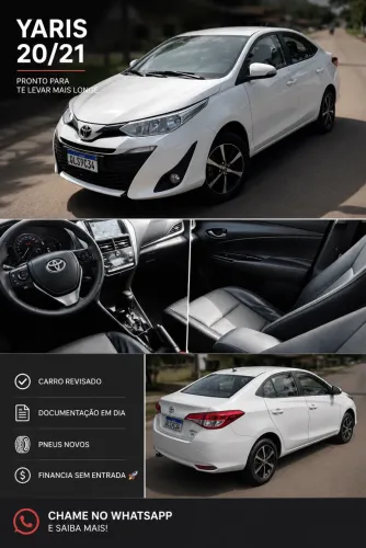 Toyota Yaris XS Connect Sedan 1.5 Flex 16V AUT 2021