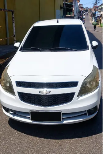 Chevrolet Agile LTZ 1.4 MPFI 8V Flexpower 5P 2013