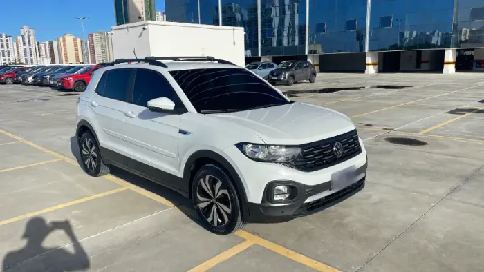 Volkswagen T-Cross Comfortline 1.0 TSI Flex 5P Aut. 2022