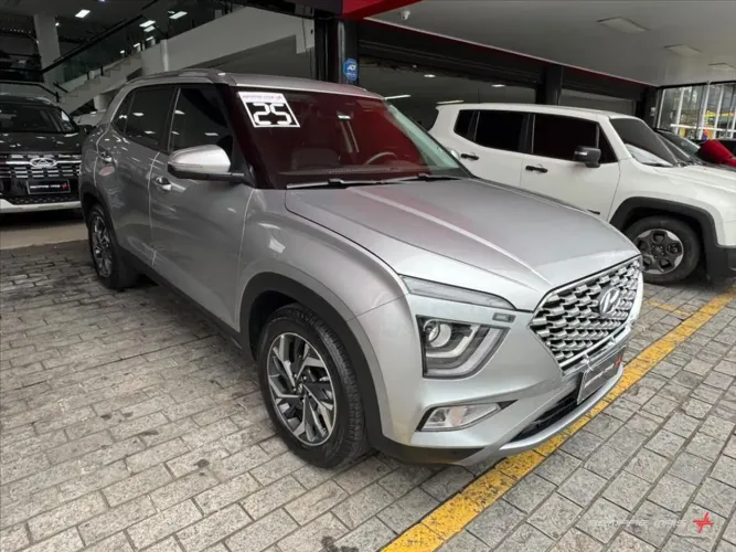 Hyundai Creta Platinum 1.0 TB 12V Flex AUT 2025
