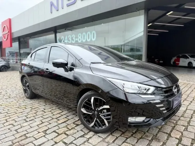 Nissan Versa Exclusive 1.6 16V Flex AUT 2026