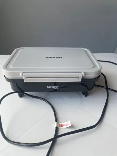 Marmiteira Elétrica Lenoxx Pratic Pmr191 - Compacta E Segura