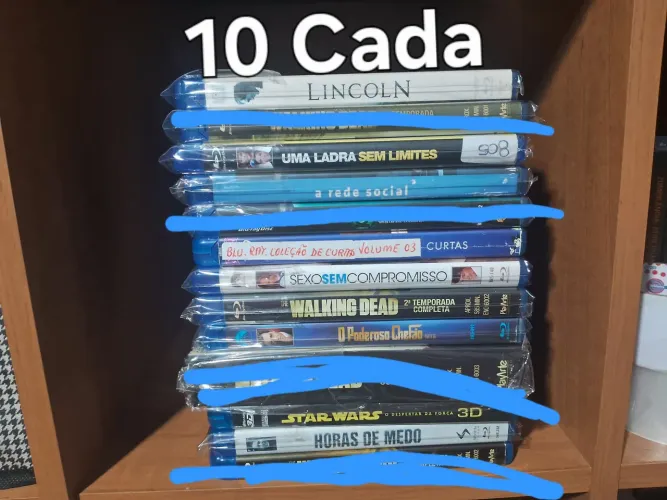 Blu rays