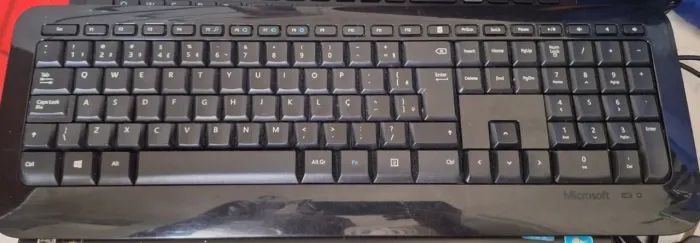 Teclado Microsoft ORIGINAL sem fio