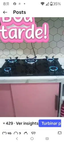 Fogão Cooktop