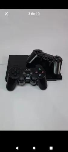 Vendo esse PS2 completo mas informações me chama no ZAP *84