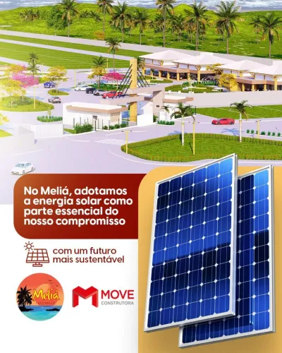 Vendo fiado ou troco terreno no Melia Residence