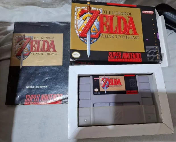 Zelda snes